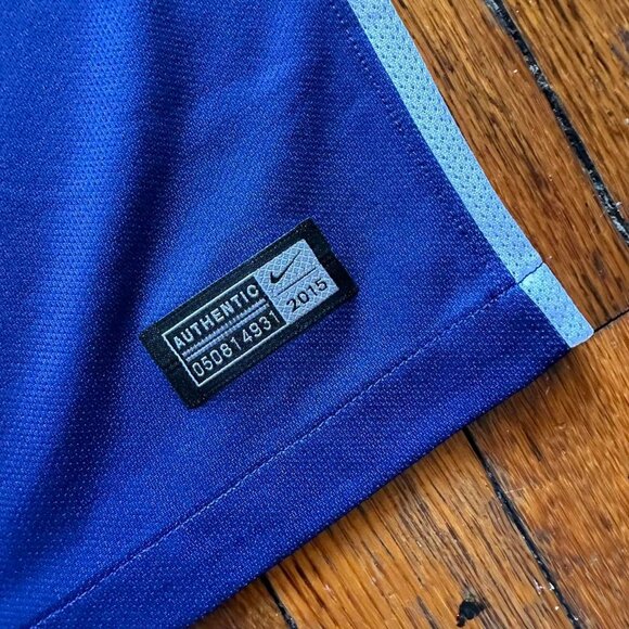 Nike Dri-Fit US Women National Soccer 2015 World Cup Champions‎ Jersey Size S - Picture 3 of 7